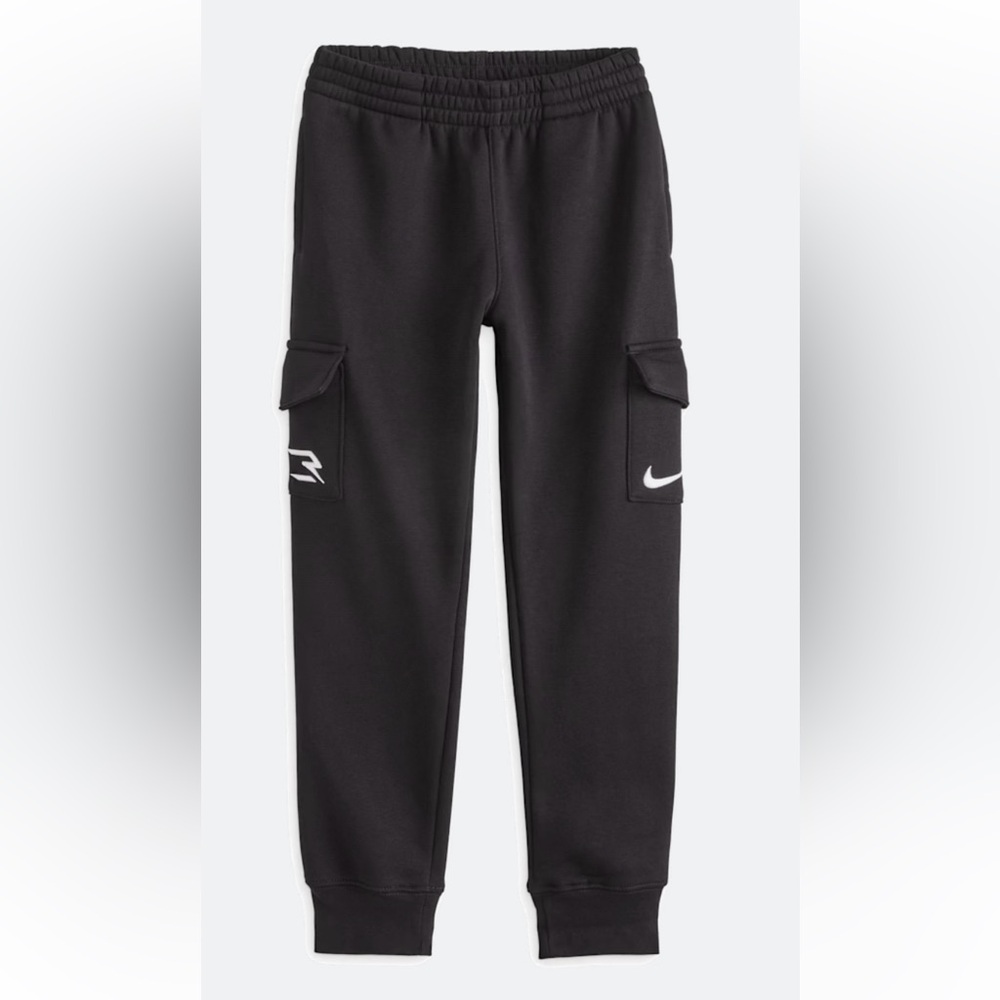 Nike 3Brand Cargo Jogger in Black